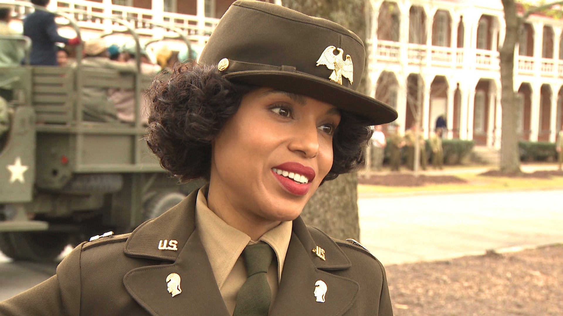 Six Triple Eight First Look: Watch Kerry Washington in Tyler Perrys New World War II Drama